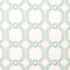 Graceful Gate Sea Glass by Carole Designer Fabric Seamist,Jade 100% Polyester India 6 1/2" V, 6 3/4" H 53.5" - Swanky Fabrics -