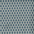 Bowman Indigo by Norbar Designer Fabric 36% RAYON 33% POLYESTER CHINA 1 1/2"V 1 1/4"H 56 - Swanky Fabrics -