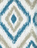 Intrinsic Blue 62 by Norbar Designer Fabric 65% POLYESTER / 35% COTTON SPAIN V-16 1/2 - H-8 1/3 54 - Swanky Fabrics -