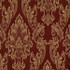Womack Wine by Norbar Designer Fabric 56% POLYESTER 44% COTTON TAIWAN 13 1/2"V - 13 1/2"H 54 - Swanky Fabrics -
