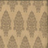 Wondrous Gold by Norbar Designer Fabric 56% POLYESTER 44% COTTON TAIWAN 10 7/8"V - 4 1/2"H 54 - Swanky Fabrics -