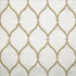 Ashbury Ogee Ivory  by Kasmir Designer Fabric 1457 55% Cotton
40% Polyester
5% Linen
 INDIA 50,000 Wyzenbeek Double Rubs Horizontal: 4 inches and Vertical: 7 6/8 inches 54  - Swanky Fabrics -