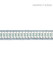 Helena Braid Seaspray SCV12500005 by Scalamandre Designer Trim NOVANTA PASSEMENTERIE 59% RAYON 41% FIBRANNE CHINA LIGHT DUTY Horizontal: 0" and Vertical: 0" 0.63 - Swanky Fabrics -