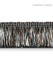 Gripsholm Brush Fringe Castle SCFC14970011 by Scalamandre Designer Trim NOVANTA PASSEMENTERIE 52% FIBRANNE 45 % RAYON 3% POLYESTER CHINA LIGHT DUTY Horizontal: 0" and Vertical: 0" 1.5 - Swanky Fabrics -