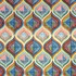 Alexa Spectrum by Norbar Designer Fabric 100% POLYESTER TURKEY 18"V 6 3/4"H 54" - Swanky Fabrics -