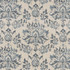 CB700-398 by Charlotte Designer Fabric Shades of Indigo 75% Cotton, 25% Linen Pakistan Exceeds 100,000 Wyzenbeek Rubs (Heavy Duty) Horizontal 24.75" x Vertical 27" 54 Inches - Swanky Fabrics -