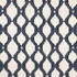 Reckless Love Navy by Carole Designer Fabric Ever After 100% Cotton Brazil Passes 30,000 Double Rubs Wyzenbeek </p><p>Repeat: 12" V, 6" H 62" - Swanky Fabrics -