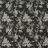 Bird In Waiting Noir by Carole Designer Fabric Birch 63% Polyester, 37% Viscose India N/A </p><p>Repeat: 20 5/8" V, 13 1/2" H 51" - Swanky Fabrics -