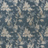 Bird In Waiting Cadet by Carole Designer Fabric Blue Forest 63% Polyester, 37% Viscose India N/A Horizontal: 135 and Vertical: 20625 51 - Swanky Fabrics -