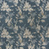 Bird In Waiting Cadet by Carole Designer Fabric Blue Forest 63% Polyester, 37% Viscose India N/A </p><p>Repeat: 20 5/8" V, 13 1/2" H 51" - Swanky Fabrics -