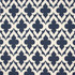 Dobbs Ferry Cobalt by Carole Designer Fabric Blue Forest 62% Polyester, 31% Cotton Turkey N/A </p><p>Repeat: 13 3/4" V, 7" H 58" - Swanky Fabrics -