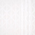 Crossover Snow by Carole Designer Fabric Sheer Marvel 100% Polyester TURKEY 7 1/2" V, 7 5/8" H 126" - Swanky Fabrics -
