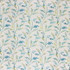 Laughter Caribbean by Carole Designer Fabric Looking Glass 58% Cotton, 42% Polyester INDIA 18 1/2" V, 17" H 51" - Swanky Fabrics -