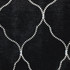 Belgravia Black by RM CoCo Designer Fabric Shape It Up - Wesco 100% Polyester See Sample 0 Horizontal: 7.5 and Vertical: 11.75 52.5 - Swanky Fabrics -