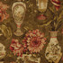 S702 737 by RM CoCo Designer Fabric Fires of Paradise 100% Cotton See Sample 0 Horizontal: 27 and Vertical: 27 54 - Swanky Fabrics -