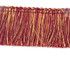 T1022 Brush Fringe Brush Fringe 110 by RM CoCo Designer Fabric Life Styles Trim Book Horizontal: 0 and Vertical: 0 0 - Swanky Fabrics -
