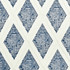 Denton 3 Indigo by Aoc Designer Fabric COLOR MY WINDOW BLUE/NAVY 80%SVI 20%POL INDIA Horizontal: 3.125 and Vertical: 5.875 54 in - Swanky Fabrics -