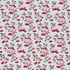 Flawless 1 Cherry by Stout Designer Fabric THE ART OF COLOR CATH KIDSTON 100%COT TURKEY Horizontal: 13.500 and Vertical: 8.875 55 in - Swanky Fabrics -