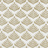 Narvick 2 Taupe by Stout Designer Fabric COLOR MY WINDOW CHALK/TAUPE 89%POL 11%COT INDIA Horizontal: 1.875 and Vertical: 2.375 51.13 in - Swanky Fabrics -