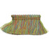 Debonair 15 Springtime by Stout Designer Trim ART OF DESIGN TRIM-2 BRUSH FRINGE 100%SVI CHINA Horizontal: 0 and Vertical: 0 2 in - Swanky Fabrics -