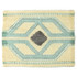 Dermotte 5 Glacier by Stout Designer Trim TREND ALERT TRIM 56%SVI 35%LIN 9%COT CHINA Horizontal: 3 and Vertical: 0 2.13 in - Swanky Fabrics -