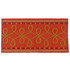 Katherine 3 Persimmon by Stout Designer Trim ACCENTS TAPES & BORDERS 100%SVI CHINA WYZENBEEK 50 000 DOUBLE RUB WEAR TEST (HEAVY DUTY) Horizontal: 1.000 and Vertical: 0.000 2 in - Swanky Fabrics -