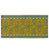 Katherine 4 Chartreuse by Stout Designer Trim ACCENTS TAPES & BORDERS 100%SVI CHINA Horizontal: 1 and Vertical: 0 2 in - Swanky Fabrics -