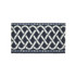 Recreation 3 Denim by Stout Designer Trim METROPOLITAN TRIM 53%POL 47%SVI CHINA Horizontal: 0.625 and Vertical: 0 2 in - Swanky Fabrics -