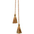 Shandell 12 Tangerine by Stout Designer Trim ART OF DESIGN TRIM-2 TASSEL FRINGE 100%SVI CHINA FLAME RETARDANT-N.F.P.A. 701 SMALL SCALE MARTINDALE WEAR TEST (15 000 CIRCULAR RUBS) Horizontal: 0.000 and Vertical: 0.000 3 in - Swanky Fabrics -