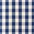 Camden Cotton Check Navy 63043 by Schumacher Designer Fabric Revisit Of Popular Patterns 3.0" - Swanky Fabrics -