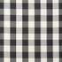 Camden Cotton Check Black 63044 by Schumacher Designer Fabric REVISIT OF POPULAR PATTERNS COTTON 100% INDIA MARTINDALE 7,500 </p><p>Repeat: Horizontal: 3" (8CM) and Vertical: 3" (8CM) 54 - Swanky Fabrics -