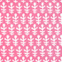 Bagru Hand Block Print Pink 179240 by Schumacher Designer Fabric Molly Mahon 3.88" - Swanky Fabrics -