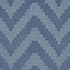 Verne Indigo 76532 by Schumacher Designer Fabric World View 13.62" - Swanky Fabrics -