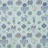Chuska Warp Print Blue 78141 by Schumacher Designer Fabric TRUE WEST See Sample INDIA - </p><p>Repeat: Horizontal: 18" (46CM) and Vertical: 29" (74CM) 54 1/2" (138CM) - Swanky Fabrics -