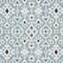 Crusoe Ikat Sky 76521 by Schumacher Designer Fabric WORLD VIEW See Sample ITALY - </p><p>Repeat: Horizontal: 28" (71CM) and Vertical: 23 1/2" (60CM) 55 7/8" (142M) - Swanky Fabrics -