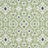 Crusoe Ikat Green 76522 by Schumacher Designer Fabric World View 28.0" - Swanky Fabrics -