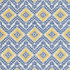 Ocosito Hand Woven Blue 78901 by Schumacher Fabric Schumacher Fabric Ocosito Hand Woven Blue 78901Fabric COTTON 100% GUATEMALA </p><p>Repeat: H: HORZ. 3" (8CM), V: VERT. 7 1/2" (19CM) 42.375 - Fabric Carolina -