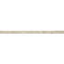 Alix Linen Gimp Almond 65540 by Schumacher Designer Trim Au Naturel - Swanky Fabrics -