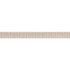 Narrow Faille Tape Dove 74982 by Schumacher Designer Trim Couture Trims - Swanky Fabrics -