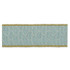 Kent Braid Mineral 63173 by Schumacher Designer Trim Somerset - Swanky Fabrics -