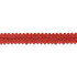 Astor Braid Indoor/Outdoor Red 74965 by Schumacher Designer Trim Perfect Basics: Trims - Swanky Fabrics -