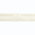 Carmo Tape Narrow Ivory 78993 by Schumacher Designer Trim Stephanie Seal Brown - Swanky Fabrics -
