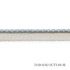Keaton Lip Cord Indoor/Outdoor Cloud 74901 by Schumacher Designer Trim Perfect Basics: Outdoor Trims - Swanky Fabrics -