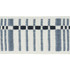 Carmo Tape Medium Indigo 79000 by Schumacher Designer Trim Stephanie Seal Brown - Swanky Fabrics -
