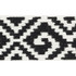 Fillmore Tape Black 70608 by Schumacher Designer Trim Couture Trims 7.62" - Swanky Fabrics -