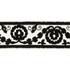 Ashbury Tape Black 70595 by Schumacher Designer Trim Couture Trims - Swanky Fabrics -