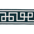 Octavius Tape Bleu Marine 66162 by Schumacher Designer Trim Mary Mcdonald 15.0" - Swanky Fabrics -