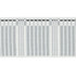 Carmo Tape Wide Silver & Black 79211 by Schumacher Designer Trim Stephanie Seal Brown - Swanky Fabrics -