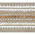 Tonga Tape Sea Oyster 69292 by Schumacher Designer Trim Mary Mcdonald - Swanky Fabrics -