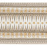 Tahiti Tape Sea Oyster 69311 by Schumacher Designer Trim Mary Mcdonald - Swanky Fabrics -